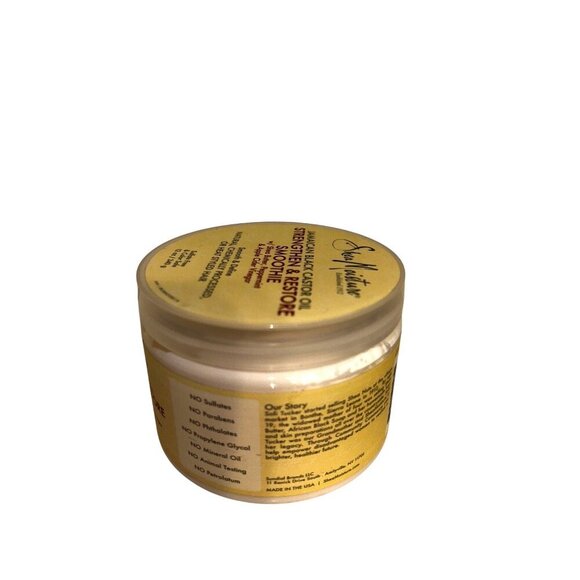 Shea Moisture Jamaican Black Castor Oil Strengthen & Restore Smoothie NEW - Picture 3 of 6
